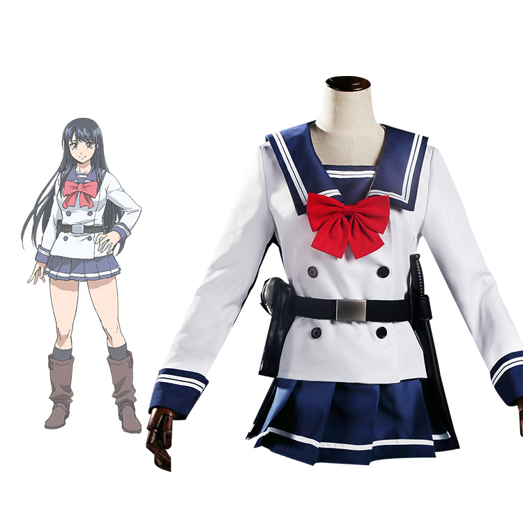 天空侵犯 本城遊理 コスプレ衣装-1