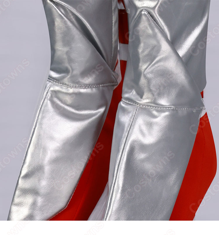 俺だけレベルアップな件 向坂雫 チャ・ヘイン 赤色のアーマー コスプレ衣装-16