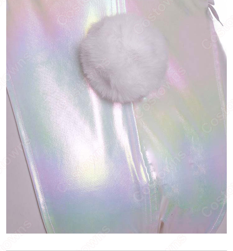 NEEDY GIRL OVERDOSE 超絶最かわてんしちゃん バニー Ver. コスプレ衣装-9