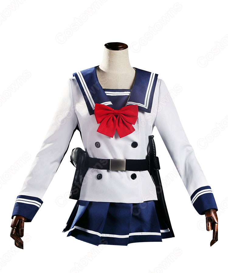天空侵犯 本城遊理 コスプレ衣装-2