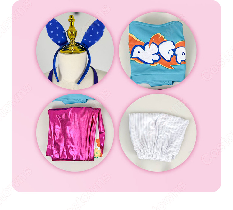 hololive ホロライブ 小鳥遊キアラ コスプレ衣装 テカテカ タイツ 新衣装-8