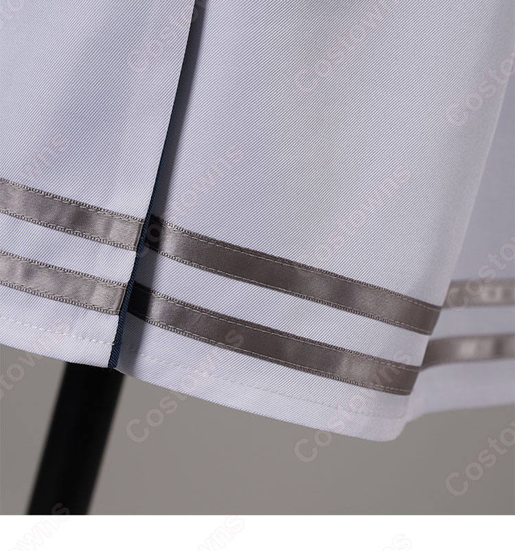 BanG Dream! Ave Mujica 月ノ森女子学園 夏服 若葉睦 コスプレ衣装-9