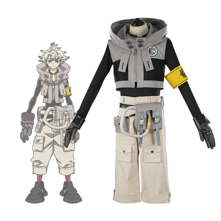 ガチアクタ ルド コスプレ衣装 - Costowns