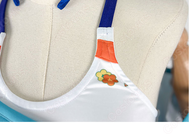 hololive ホロライブ 小鳥遊キアラ コスプレ衣装 テカテカ タイツ 新衣装-7