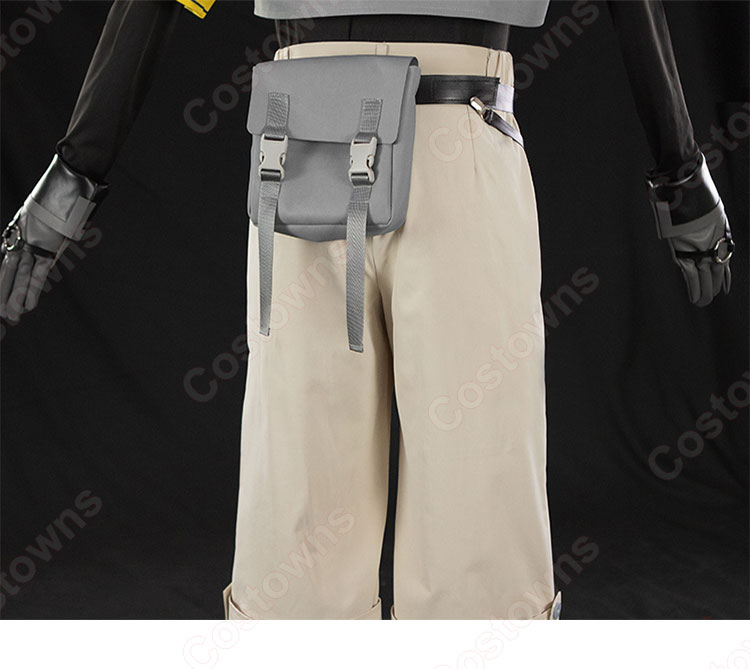 ガチアクタ ルド コスプレ衣装-5