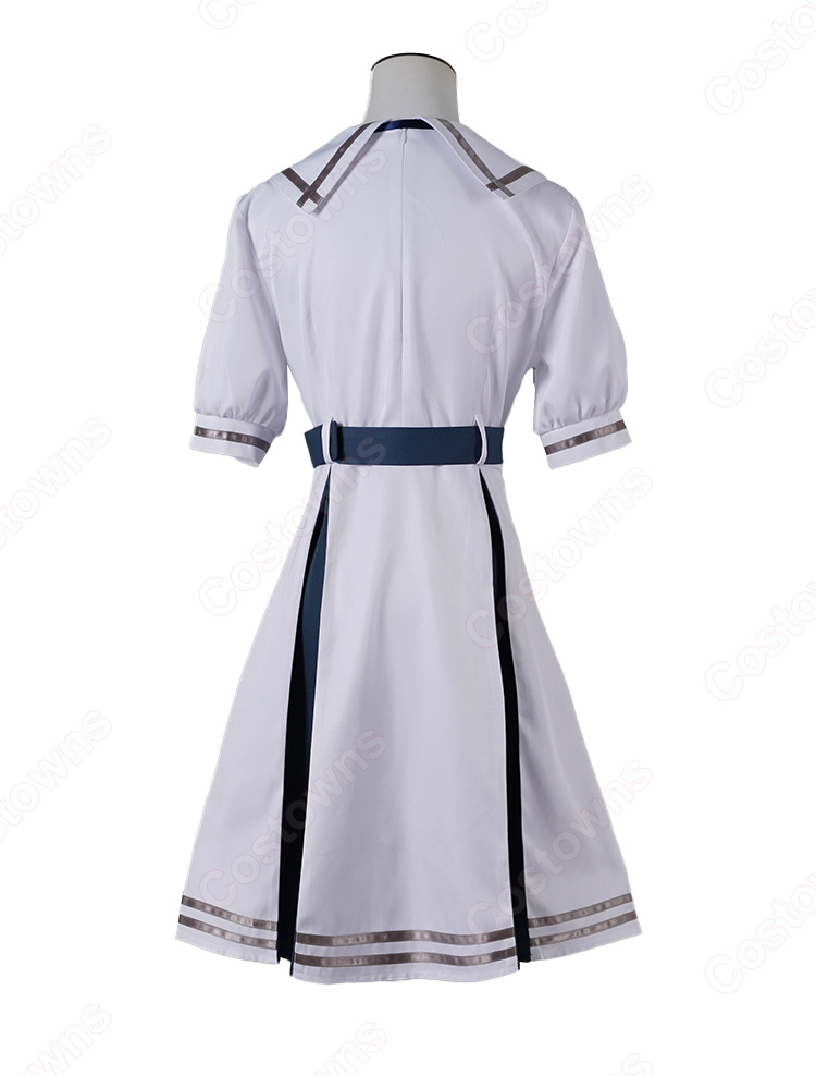 BanG Dream! Ave Mujica 月ノ森女子学園 夏服 若葉睦 コスプレ