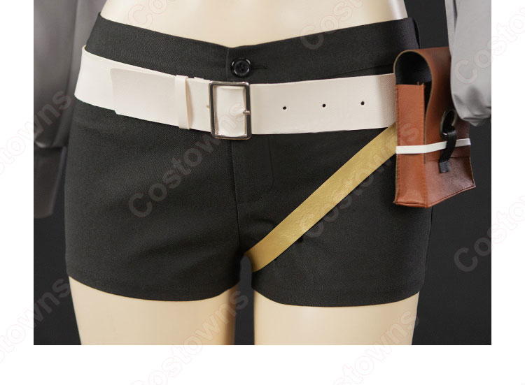 ガチアクタ リヨウ コスプレ衣装-7