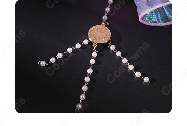 コードギアス 反逆のルルーシュ ロストストーリーズ C.C 反逆を信じて コスプレ衣装 ピンクドレス-12