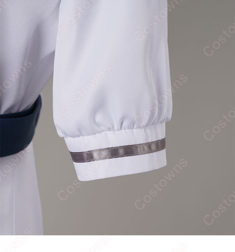 BanG Dream! Ave Mujica 月ノ森女子学園 夏服 若葉睦 コスプレ衣装-8