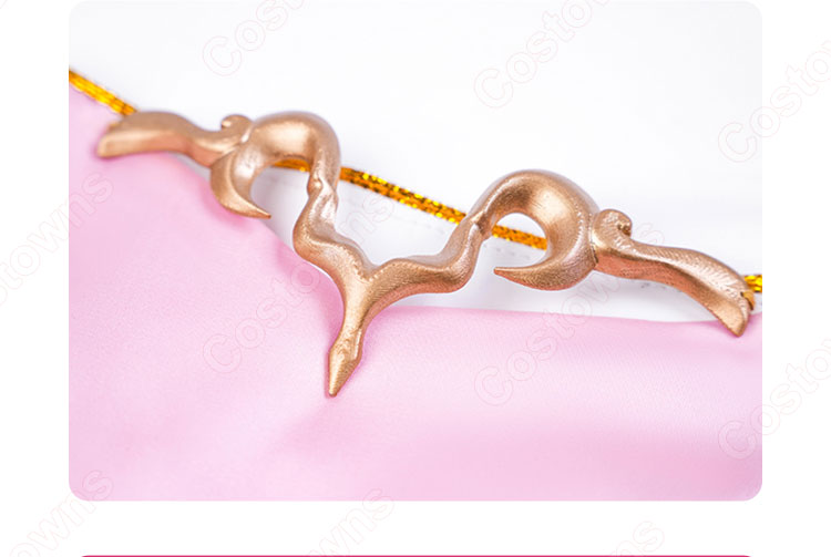 コードギアス 反逆のルルーシュ ロストストーリーズ C.C 反逆を信じて コスプレ衣装 ピンクドレス-13