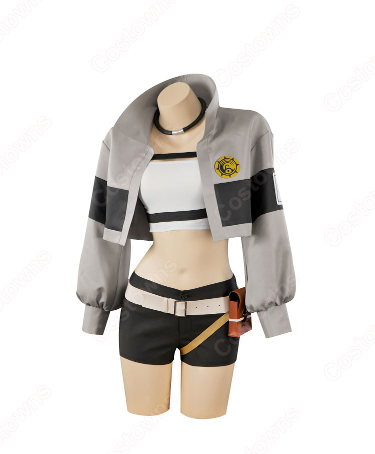 ガチアクタ リヨウ コスプレ衣装-2