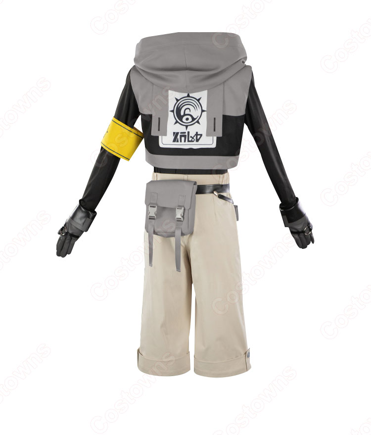 ガチアクタ ルド コスプレ衣装-3