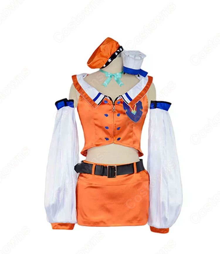 hololive ホロライブ 小鳥遊キアラ 初期衣装 コスプレ衣装-2