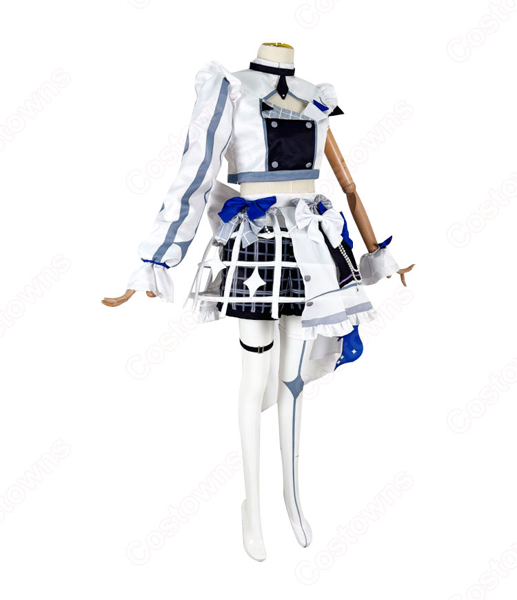 hololive ホロライブ オーロ・クロニー ブライト衣装 コスプレ衣装-3