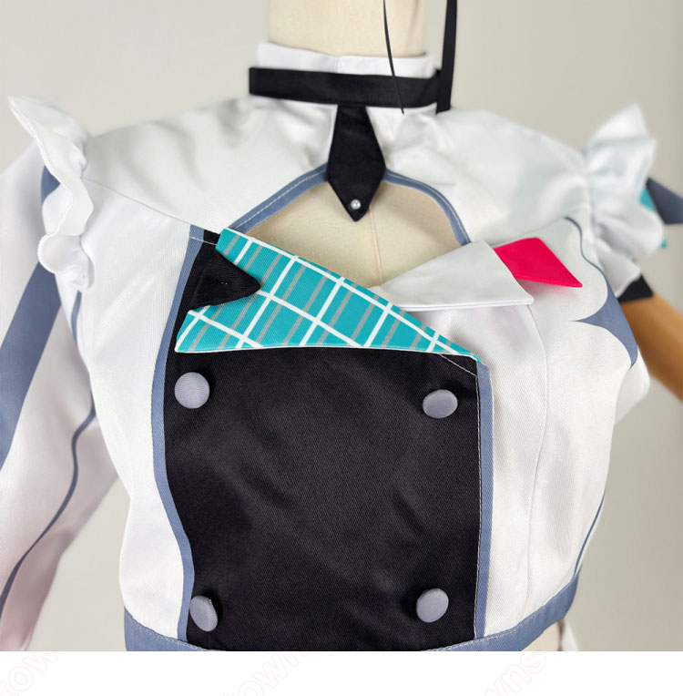 hololive ホロライブ IRyS ブライト衣装 コスプレ衣装-5