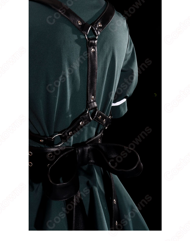 ガールズバンドクライ 海老塚智 コスプレ衣装-9