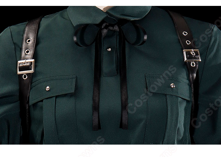 ガールズバンドクライ 海老塚智 コスプレ衣装-6