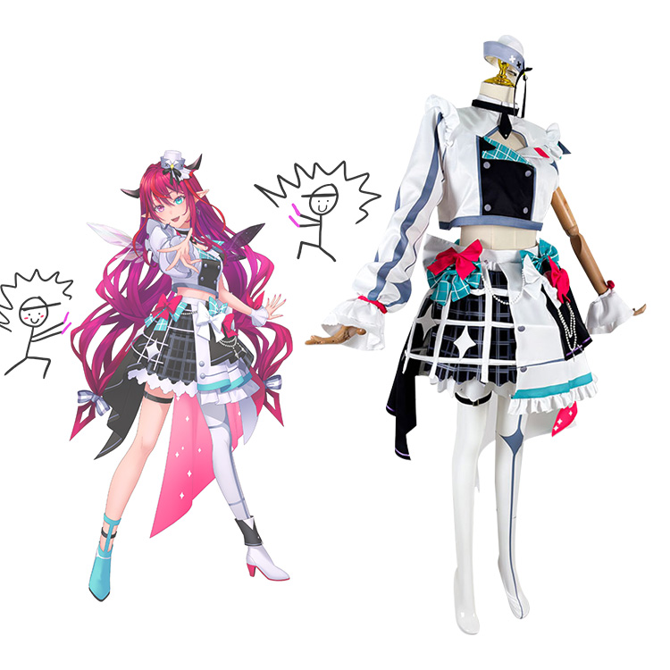 hololive ホロライブ IRyS ブライト衣装 コスプレ衣装 - Costowns