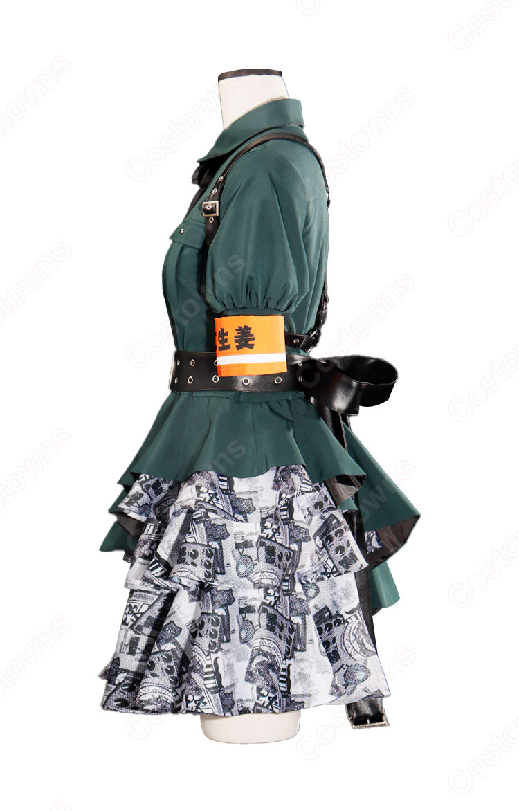 ガールズバンドクライ 海老塚智 コスプレ衣装-4