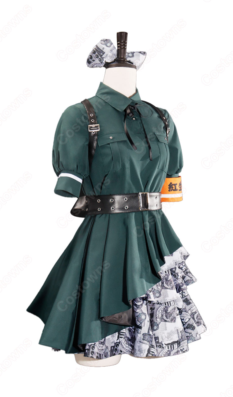 ガールズバンドクライ 海老塚智 コスプレ衣装-3