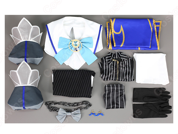 hololive ホロライブ オーロ・クロニー 初期衣装 コスプレ衣装-6