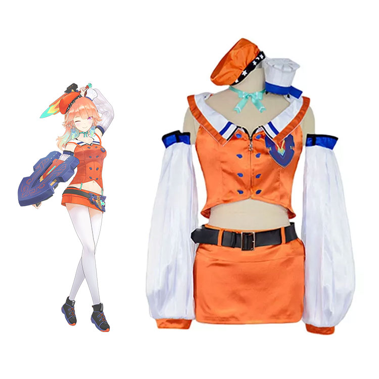 hololive ホロライブ 小鳥遊キアラ 初期衣装 コスプレ衣装