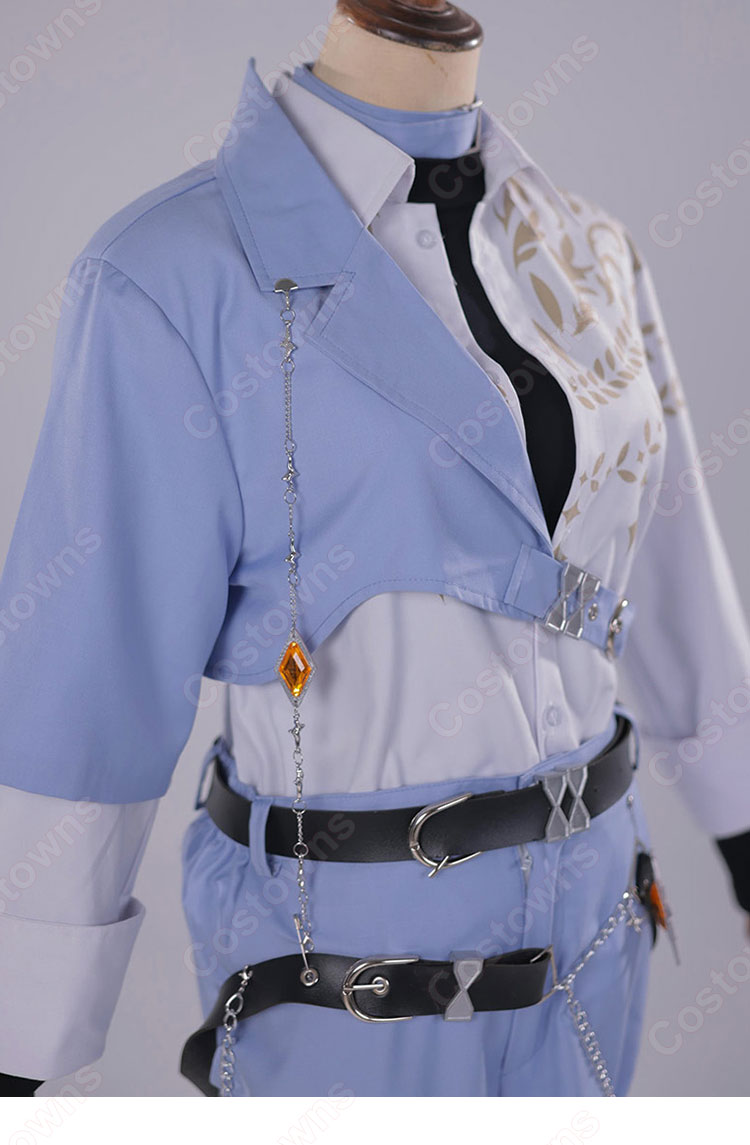 ♡ にじさんじ ケイリクス・デボネア コスプレ 衣装 高品質