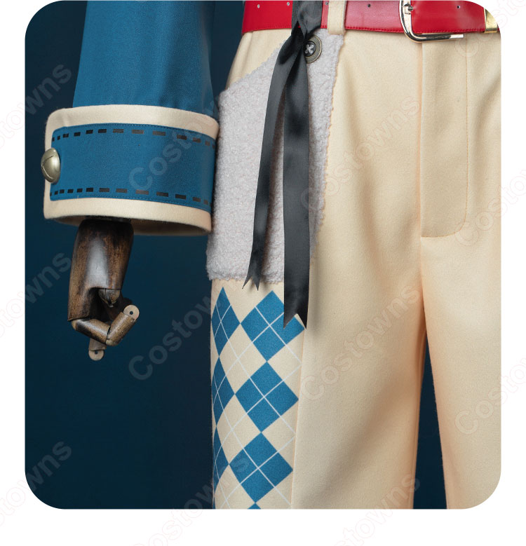 あんさんぶるスターズ！ 天満光 紫之創 日々樹渉 明星スバル 郵便配達員衣装 コスプレ衣装-13