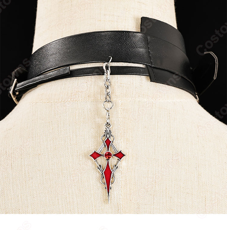 恋と深空 主人公 プレイヤー 麗しき暗幕 コスプレ衣装-9