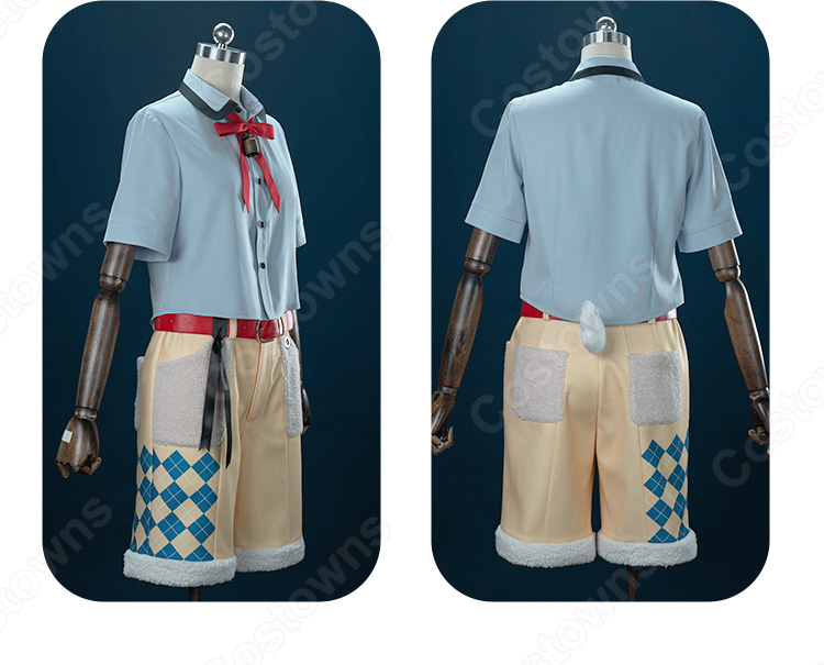 あんさんぶるスターズ！ 天満光 紫之創 日々樹渉 明星スバル 郵便配達員衣装 コスプレ衣装-6