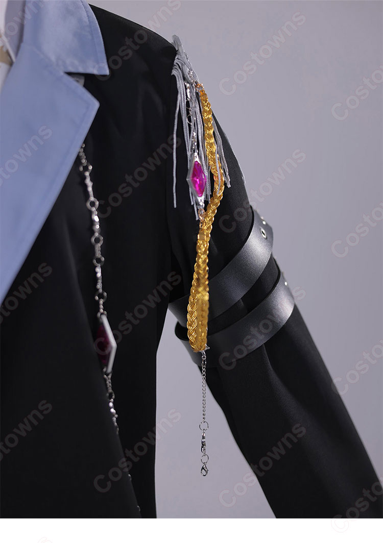 ♡ にじさんじ ケイリクス・デボネア コスプレ 衣装 高品質 ♡ 9c03b2b553194fadb5d820d085dc6e