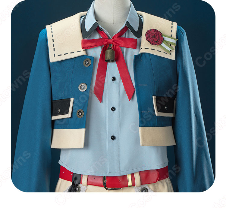 あんさんぶるスターズ！ 天満光 紫之創 日々樹渉 明星スバル 郵便配達員衣装 コスプレ衣装-8