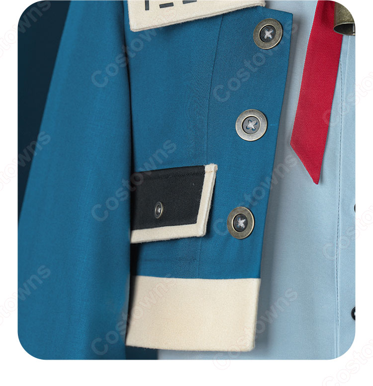 あんさんぶるスターズ！ 天満光 紫之創 日々樹渉 明星スバル 郵便配達員衣装 コスプレ衣装-11