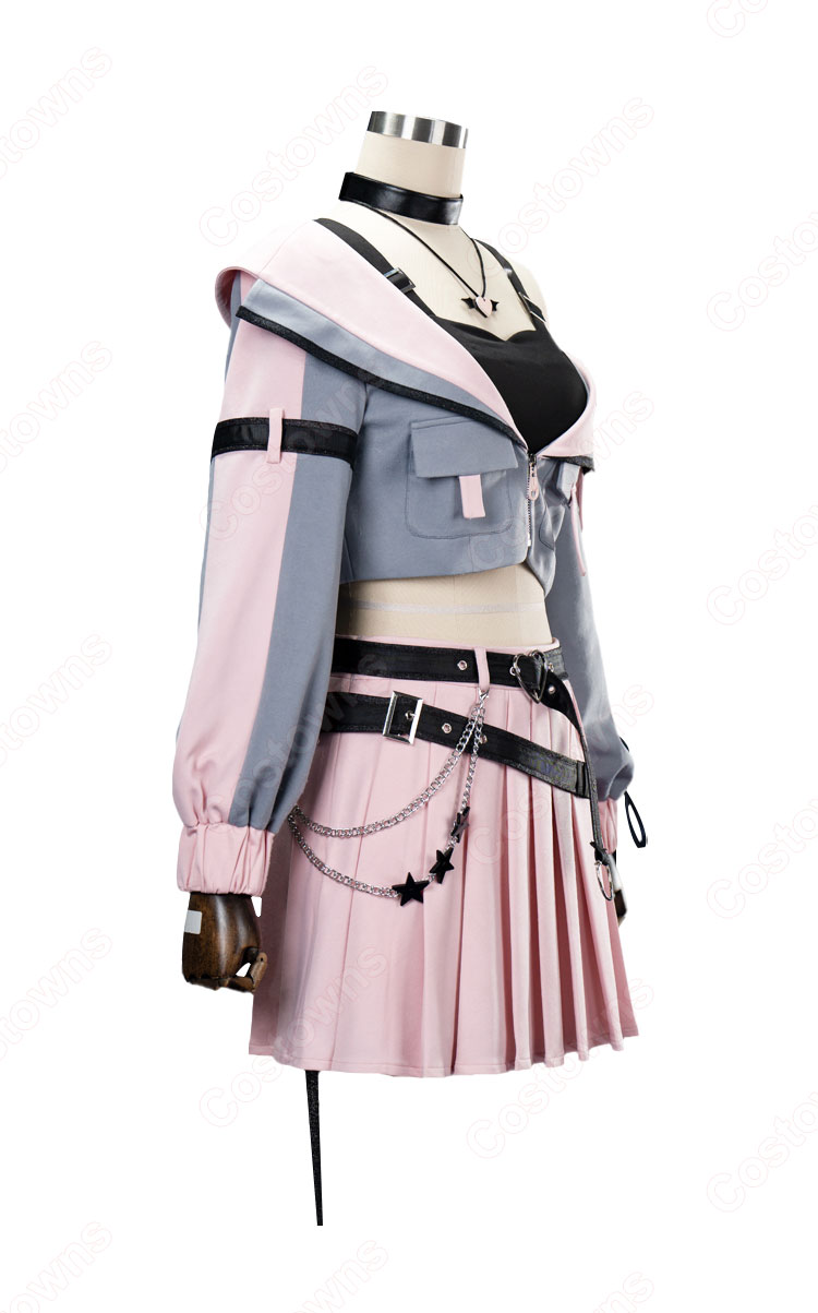 プロセカ 暁山瑞希 桃井愛莉 桐谷遥 花里みのり 悪魔 コスプレ衣装-3