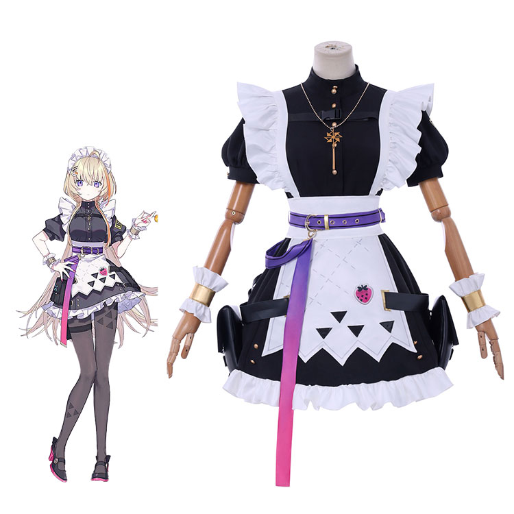 【信頼】 にじさんじ モエチャッカファイア メイド服 cover 風楽奏斗 コスプレ衣装
