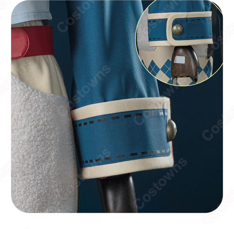 あんさんぶるスターズ！ 天満光 紫之創 日々樹渉 明星スバル 郵便配達員衣装 コスプレ衣装-10