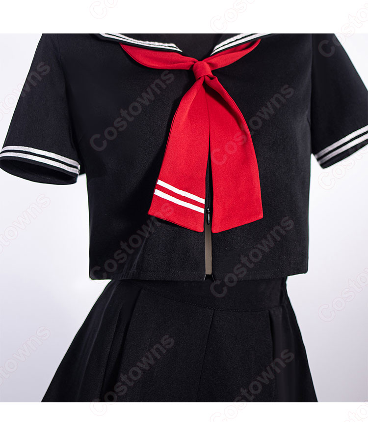 Fate/Grand Order ジャンヌ・ダルク オルタ 制服 コスプレ衣装-3