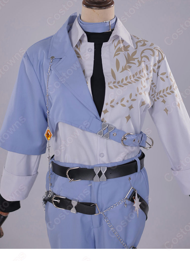 ♡ にじさんじ ケイリクス・デボネア コスプレ 衣装 高品質