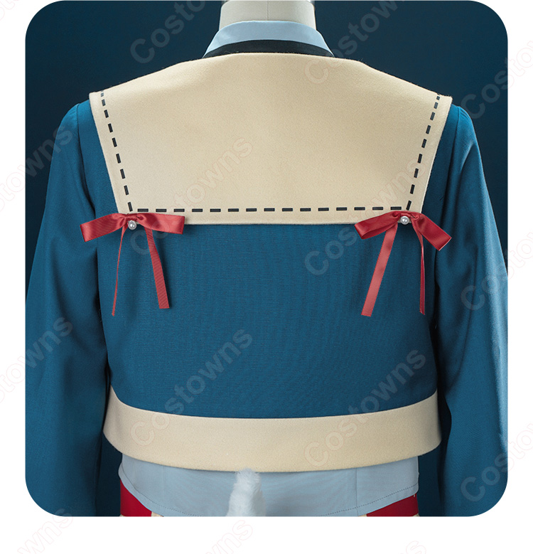 あんさんぶるスターズ！ 天満光 紫之創 日々樹渉 明星スバル 郵便配達員衣装 コスプレ衣装-16