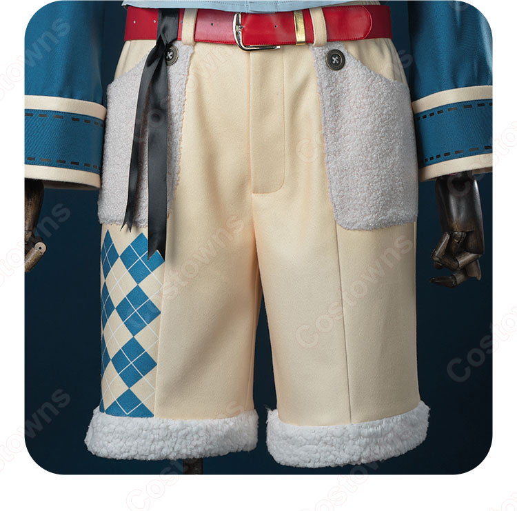 あんさんぶるスターズ！ 天満光 紫之創 日々樹渉 明星スバル 郵便配達員衣装 コスプレ衣装-12