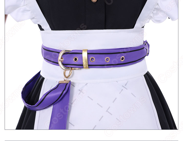 風楽奏斗 カナ モエチャッカ メイド服 衣装 フルセット Mサイズ バーチャルYouTuber VTuber 風楽奏斗 メイド衣装 コスプレ衣装