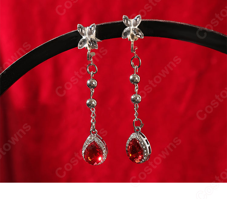 恋と深空 主人公 プレイヤー 麗しき暗幕 コスプレ衣装-12