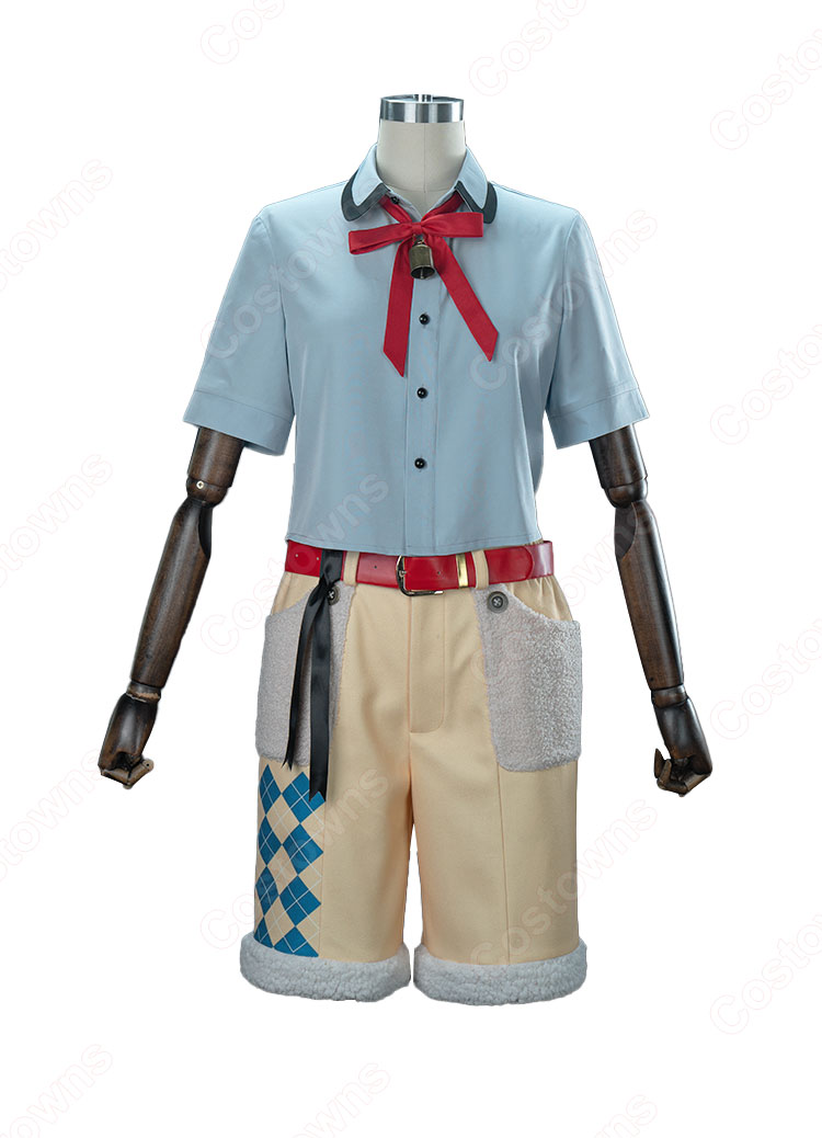 あんさんぶるスターズ！ 天満光 紫之創 日々樹渉 明星スバル 郵便配達員衣装 コスプレ衣装-5