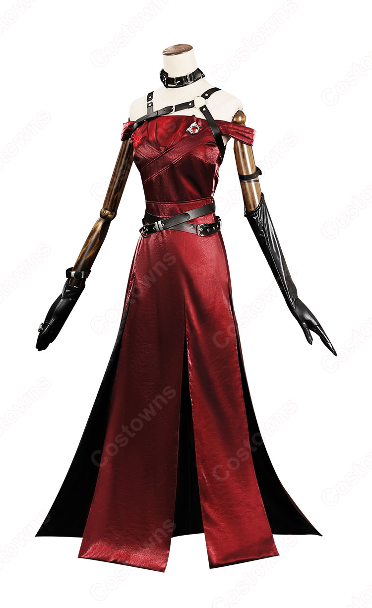 恋と深空 コスプレ衣装　シン 真紅の暗幕　Mサイズ Amazon.co.jp: GGcosplay 恋と深空 ‌ シン・飽くなき略奪者 深紅