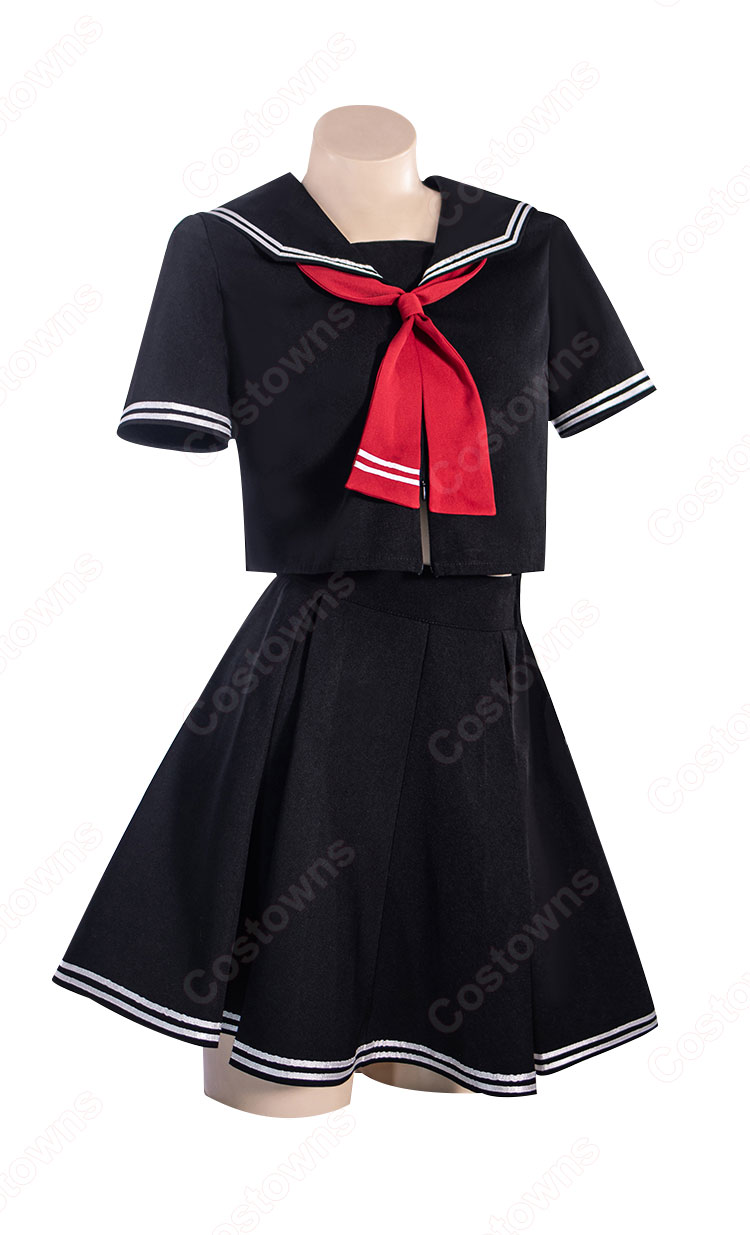 Fate/Grand Order ジャンヌ・ダルク オルタ 制服 コスプレ衣装