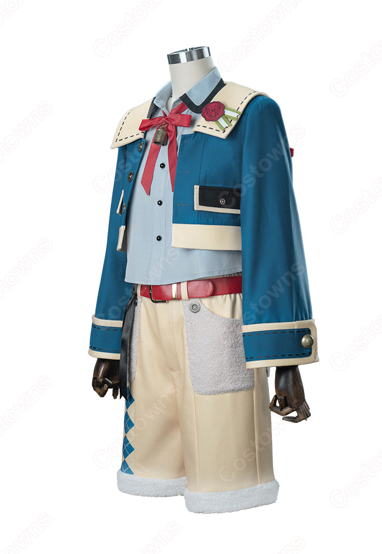 あんさんぶるスターズ！ 天満光 紫之創 日々樹渉 明星スバル 郵便配達員衣装 コスプレ衣装-3