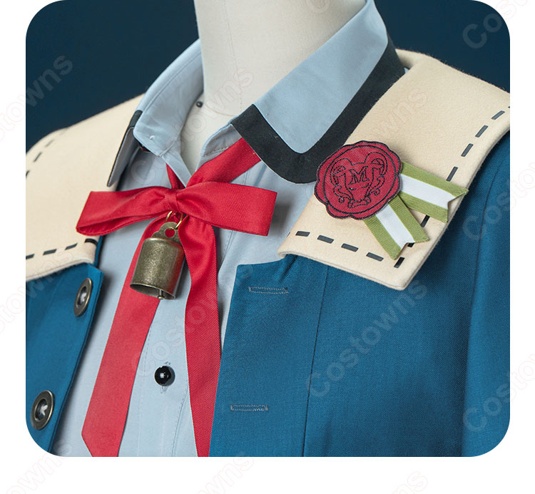 あんさんぶるスターズ！ 天満光 紫之創 日々樹渉 明星スバル 郵便配達員衣装 コスプレ衣装-9