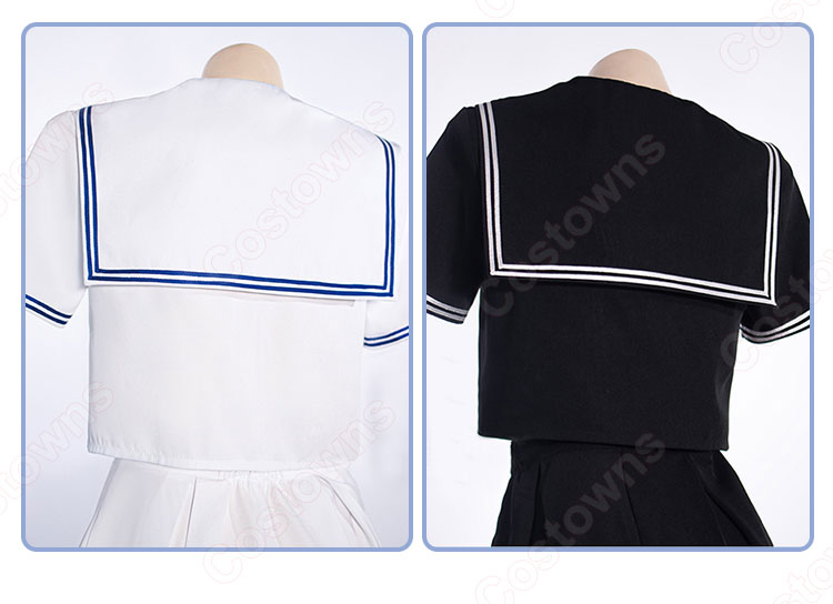 Fate/Grand Order ジャンヌ・ダルク オルタ 制服 コスプレ衣装-4