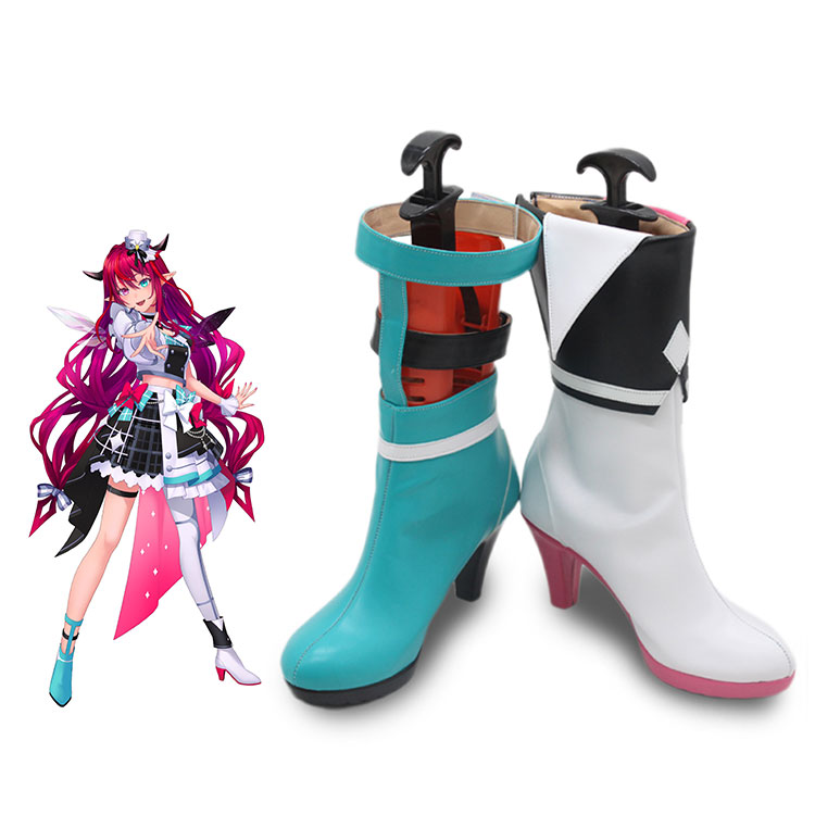 hololive ホロライブ IRyS ブライト衣装 コスプレ靴-1
