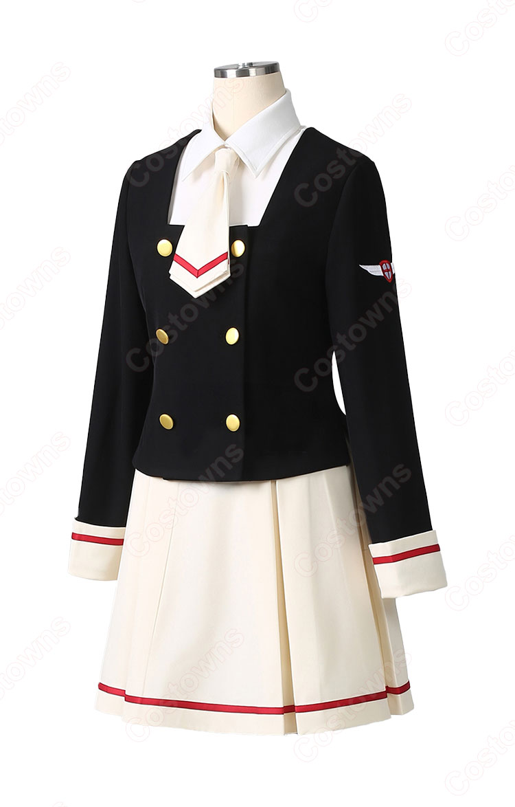 送料無料 いつまで カードキャプターさくらクリアカード編 木之本桜 コスプレ衣装 コスプレ衣装